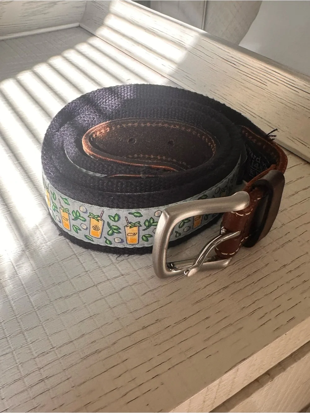 Vineyard Vines Kentucky Derby 145th Anniversary Belt